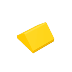 GOBRICKS GDS-836 Slope 45 2 x 2 Double - YWOBB