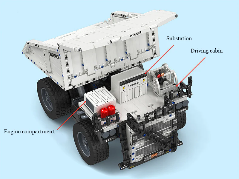 WINNER 7120  Mining Truck - YWOBB