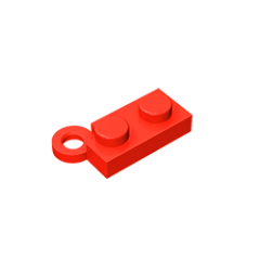 GOBRICKS GDS-807 Hinge Plate 1 x 4 Swivel Base - YWOBB