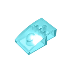 GOBRICKS GDS-1123 Curved 3 x 2 - YWOBB