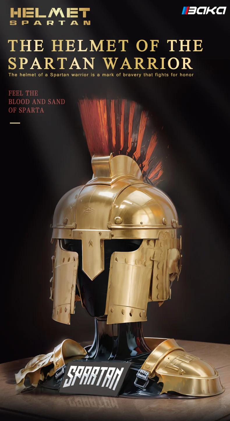 BAKA 33900 Spartan helmet - YWOBB