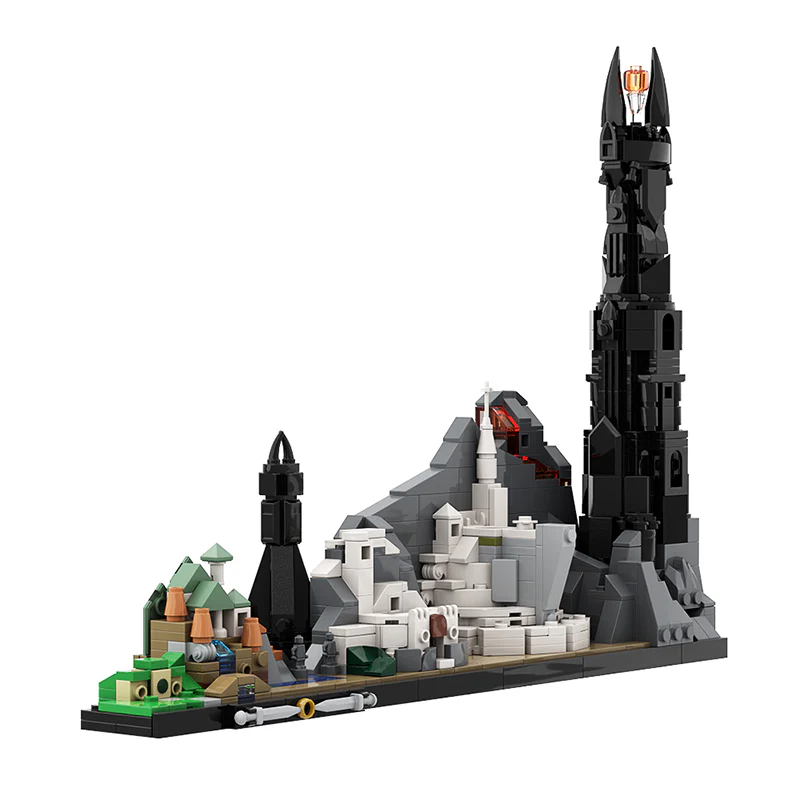 PG8036 The Hobbit Lord of the Rings RingWraith King Mordor