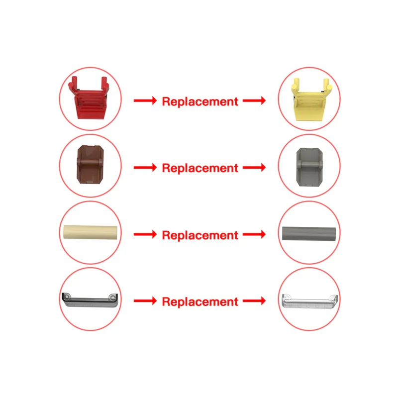 GOBRICKS MOC 180677 Red Rocket Modular Gas Station from Fallout - YWOBB