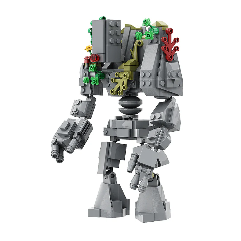 GOBRICKS MOC 138695 Stone Titan - YWOBB