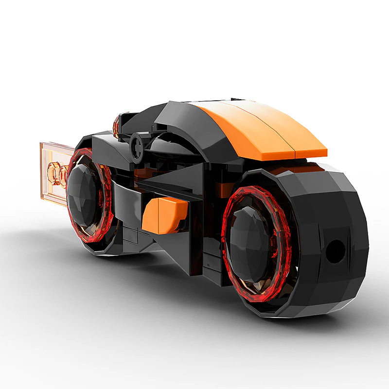 GOBRICKS MOC A0579Y01 Tron -orange - YWOBB