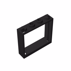 GOBRICKS GDS-780 Window 1 x 4 x 3 - No Shutter Tabs - YWOBB