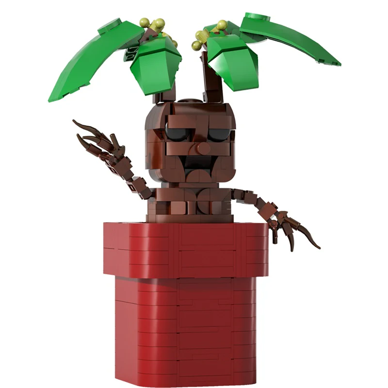GOBRICKS MOC F-A0644 mandrake - YWOBB
