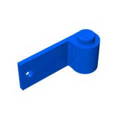 GOBRICKS GDS-1296 Door 1 x 3 x 1 Left - YWOBB