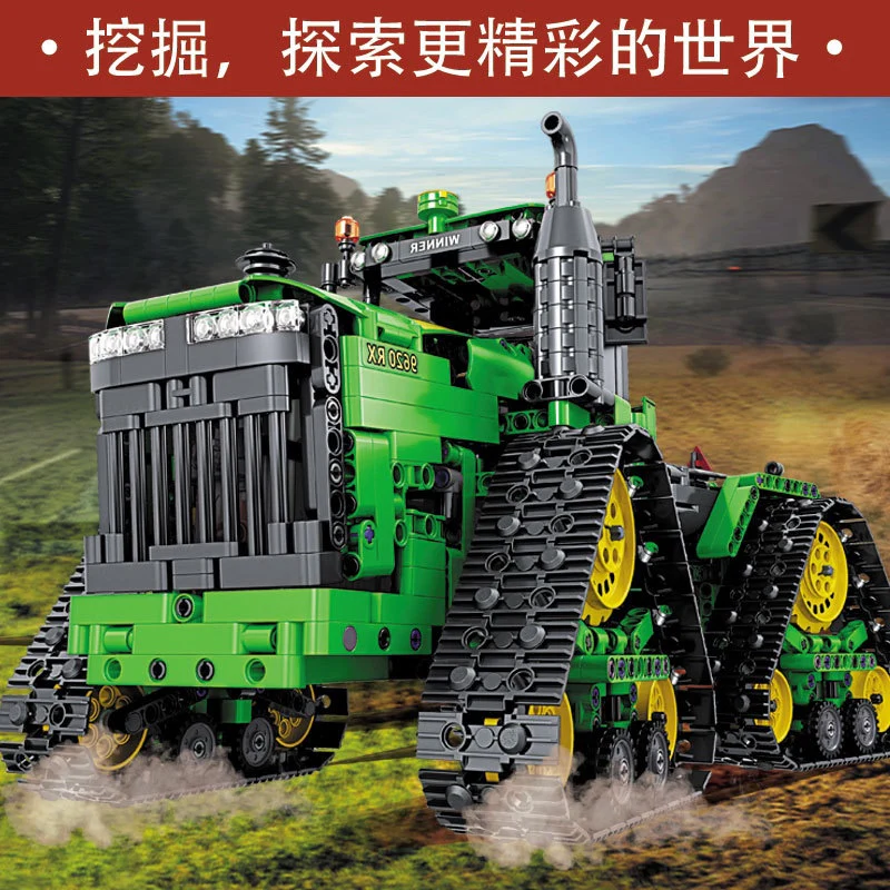 WINNER 7119 Track Tractors - YWOBB