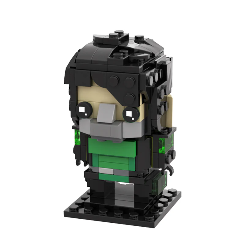 GOBRICKS MOC 131209 VALORANT Viper Brickheadz - YWOBB