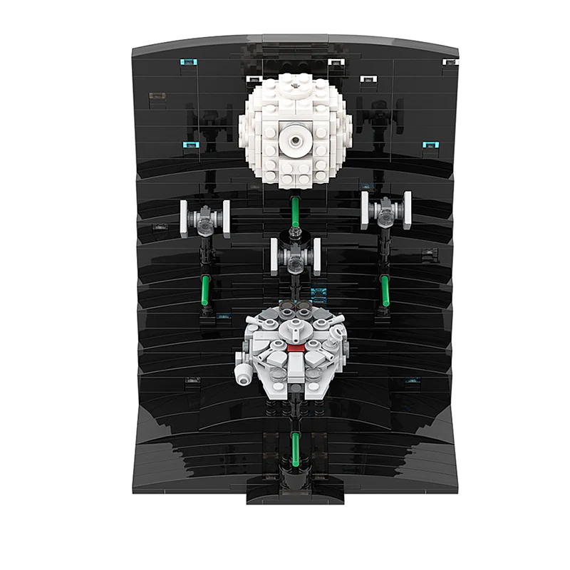 GOBRICKS MOC A0156Y03 Micro Episode IV :ESCAPE - YWOBB