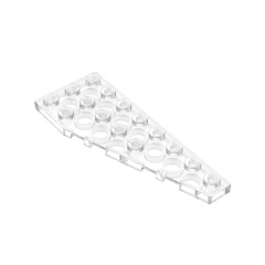 GOBRICKS GDS-553  Plate 8 x 3 Right - YWOBB