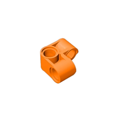 GOBRICKS GDS-993 Pin Connector Perpendicular 2 x 2 Bent - YWOBB
