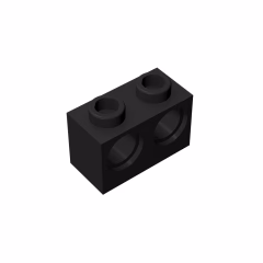 GOBRICKS GDS-624 Brick 1 x 2 with Holes - YWOBB