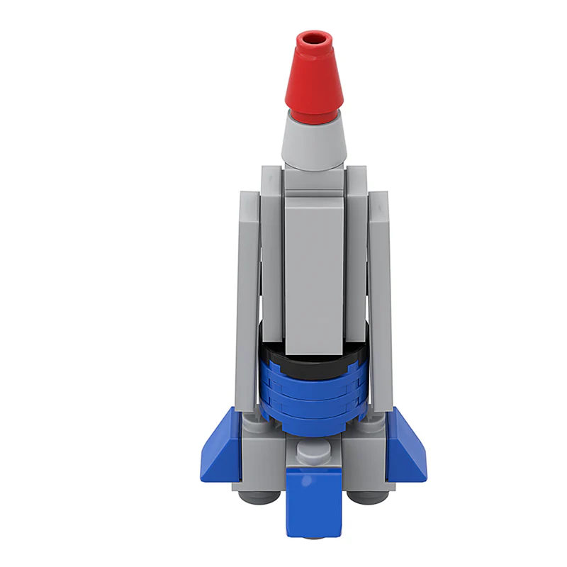 GOBRICKS MOC 123410 IR Thunderbird-1 - YWOBB