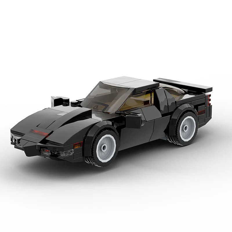 GOBRICKS MOC 52083 KITT - Knight Rider (+KARR) - YWOBB