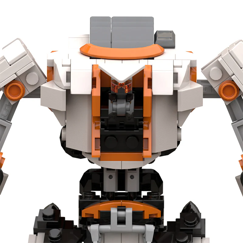 MOC C7963 A God Of Death - Titan Fall 2 - YWOBB