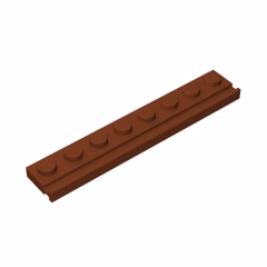 GOBRICKS GDS-1235 Modified 1 x 8 with Door Rail - YWOBB