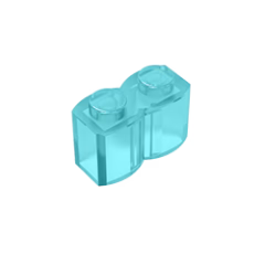 GOBRICKS GDS-749  Modified 1 x 2 Log Profile - YWOBB