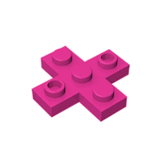 GOBRICKS GDS-710 Modified 3 x 3 Cross - YWOBB