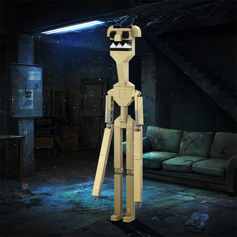 GOBRICKS MOC A1342Y04 Horror Zoo - YWOBB