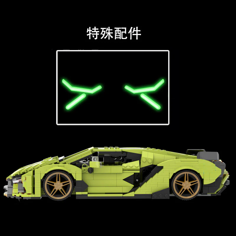 Mould King 10011 Linbaoginni Sierne - YWOBB