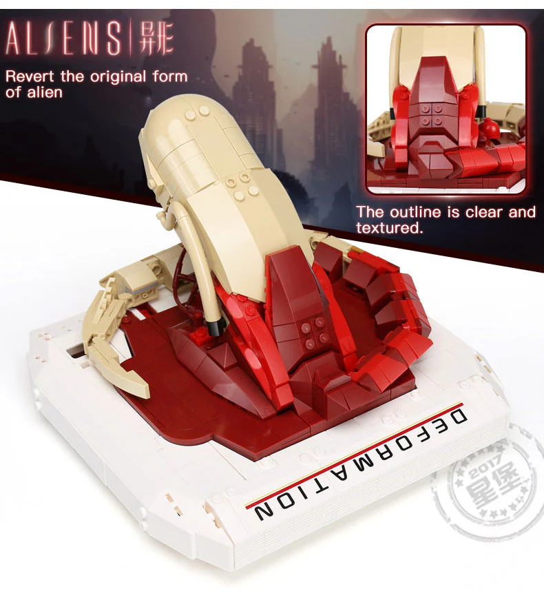 XINGBAO XB-04002 The New Alien - YWOBB