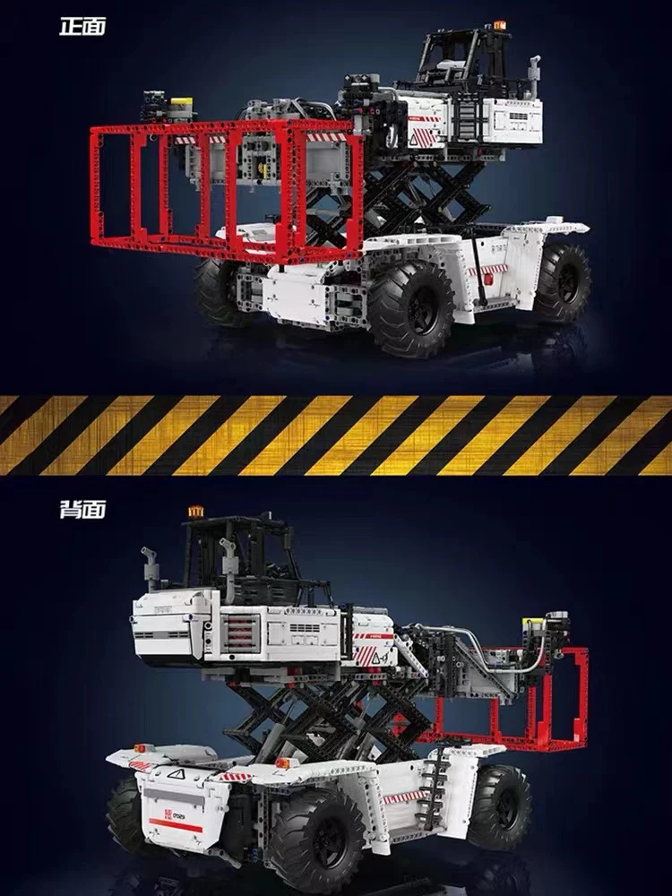 Mould King 17029 Container Truck OVP EU Warehouse Version - YWOBB