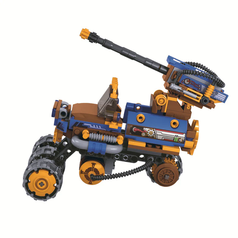 WINNER 8039 the Steam Mustang Chariot - YWOBB