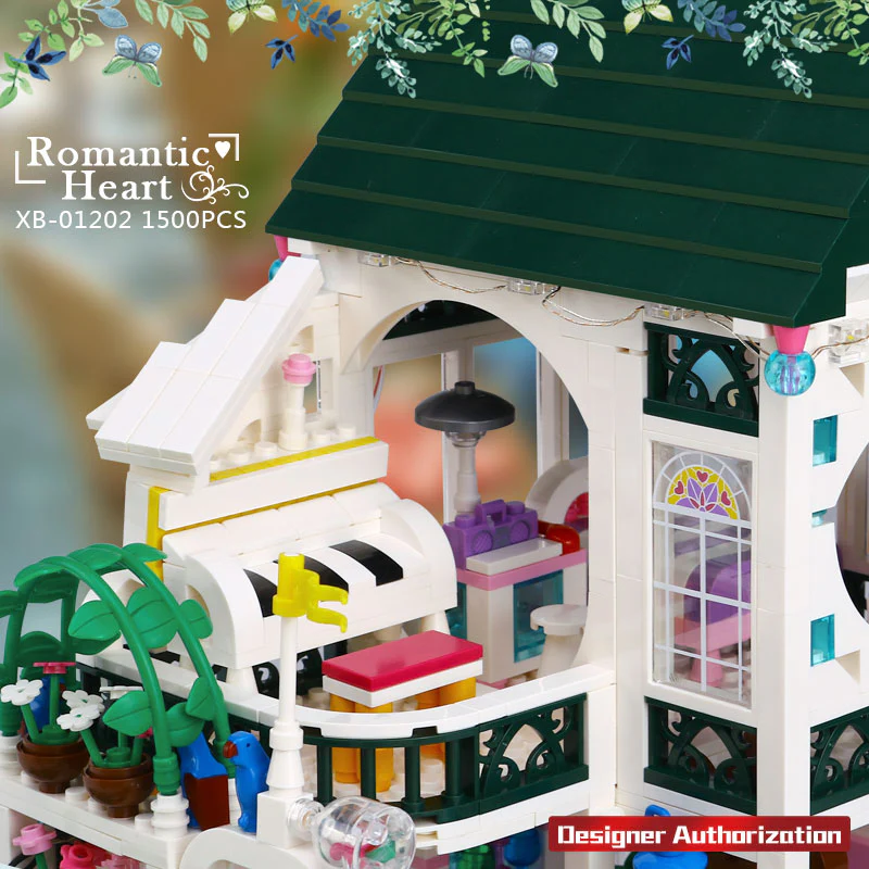 XINGBAO XB-01202 The New Romantic Heart - YWOBB