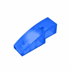 GOBRICKS GDS-657  Curved 3 x 1 - YWOBB