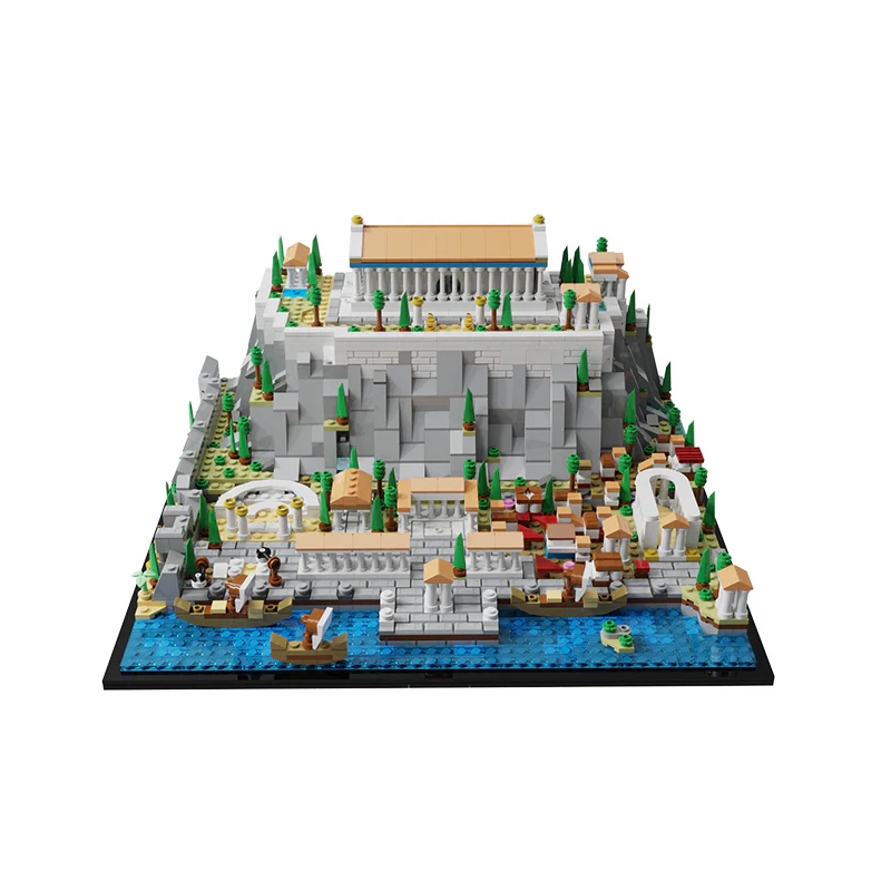 MOC 117805 Acropolis Of Athens - YWOBB