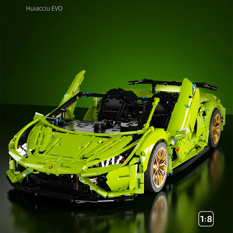 TGL T5003 1:8 Lamborghini Huracan EVO - YWOBB