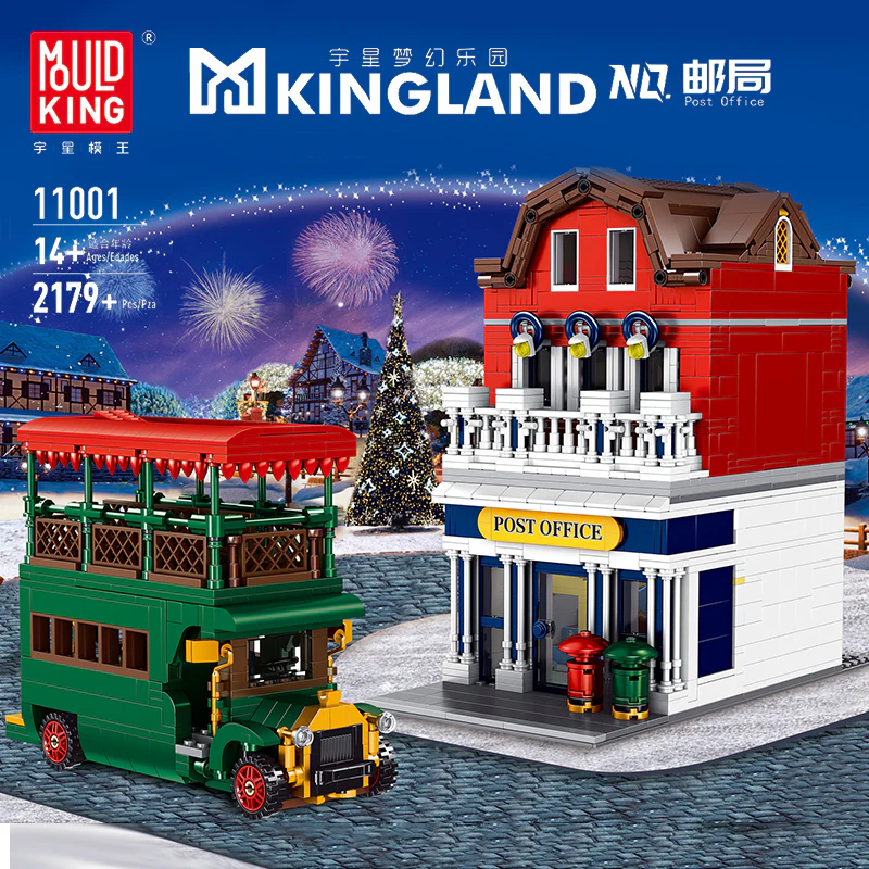 Mould King 11001 Post Office - YWOBB