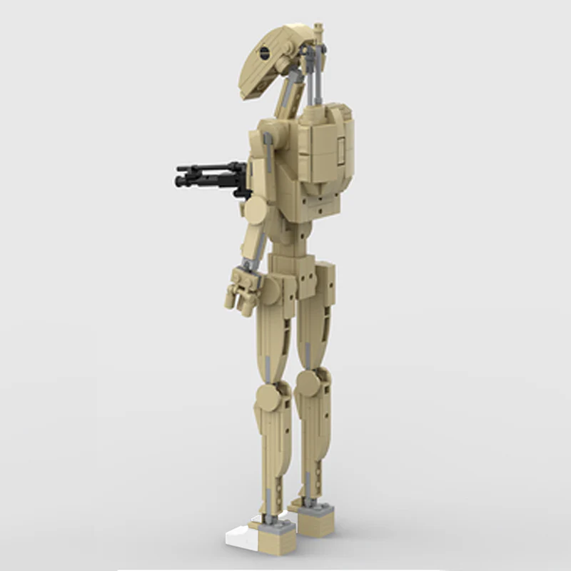 GOBRICKS MOC 87740 B1 Battle Droid - YWOBB