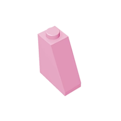 GOBRICKS GDS-618 Slope 65 2 x 1 x 2 - YWOBB