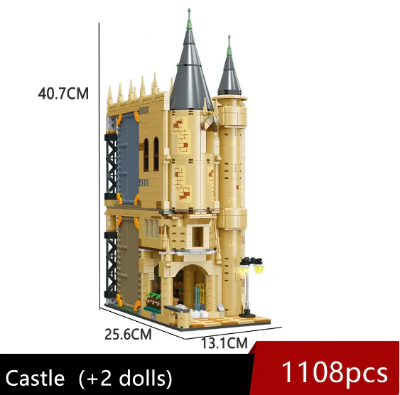 JIESTAR JJ9003 - JJ9005 Harry Potter Buildings - YWOBB
