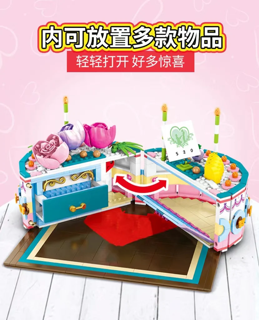 SEMBO 601400 Birthday Cake - YWOBB