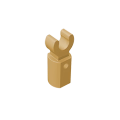 GOBRICKS GDS-1058  Bar Holder with Clip - YWOBB