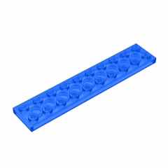GOBRICKS GDS-514 Plate 2 x 10 - YWOBB