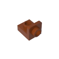 GOBRICKS GDS-1567 Bracket 1 x 1 - 1 x 1 Inverted - YWOBB
