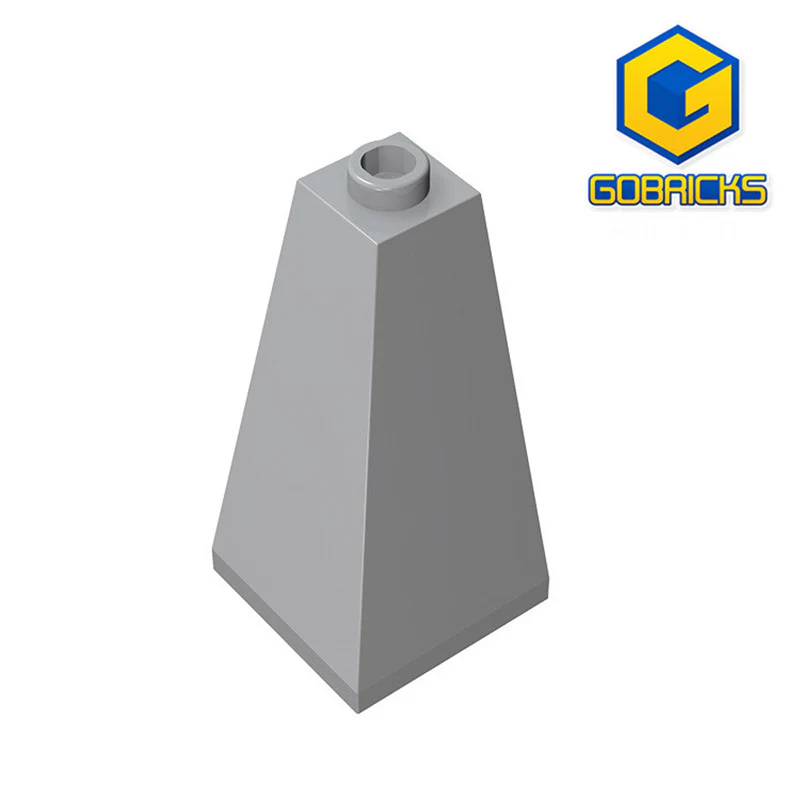 GOBRICKS GDS-733 Slope 75 2 x 2 x 3 Double Convex - YWOBB