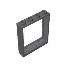 GOBRICKS GDS-765  Frame 1 x 4 x 4 Lift - YWOBB