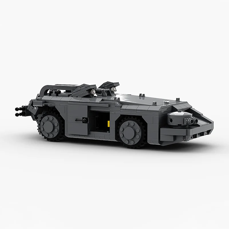 GOBRICKS MOC 56857 Aliens M577 APC - YWOBB