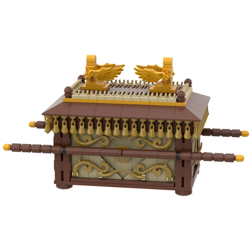 GOBRICKS MOC A1111 Raiders of the Lost Ark Urn - YWOBB