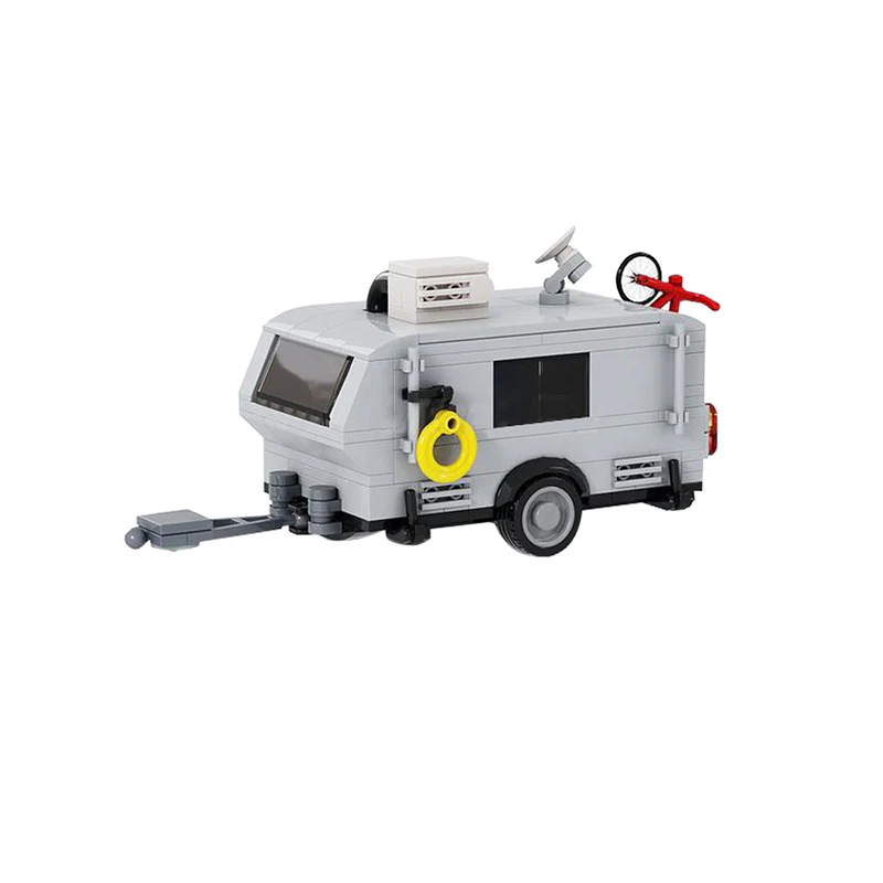 GOBRICKS MOC 129264 Travel Trailer 2.0 - YWOBB