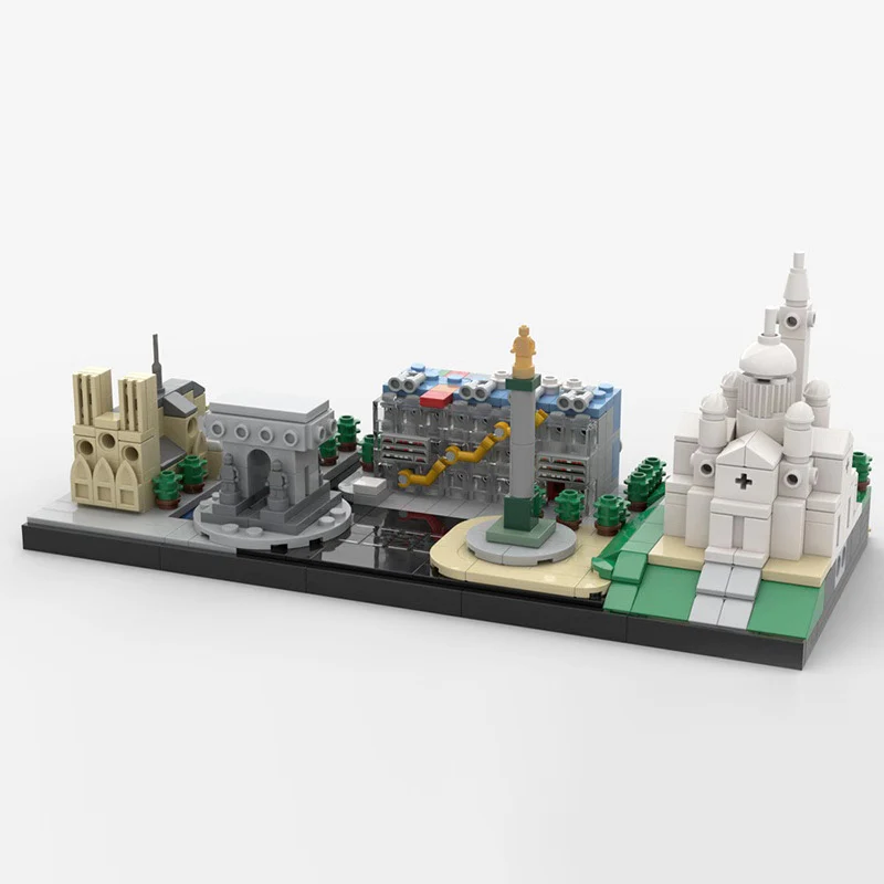 MOC 30894 Paris Skyline - YWOBB