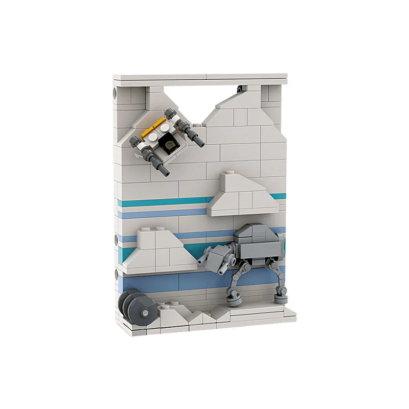 GOBRICKS MOC 150269 Tales of Hoth - YWOBB