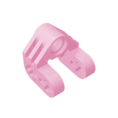 GOBRICKS GDS-1029 Axle and Pin Connector Perpendicular Split - YWOBB