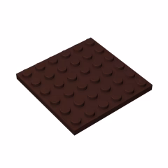 GOBRICKS GDS-523 Plate 6 x 6 - YWOBB